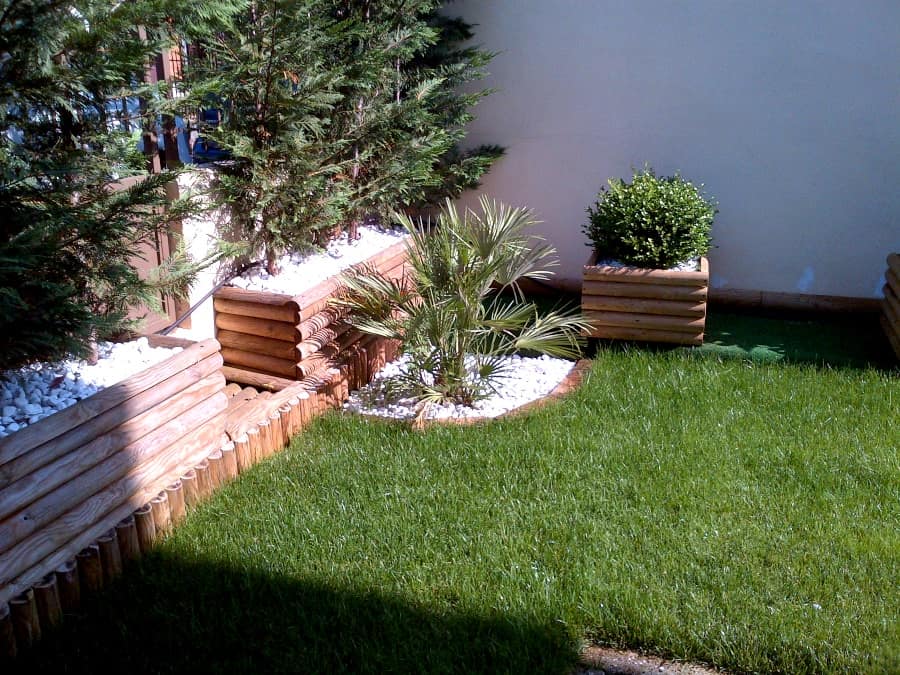 progettazione giardino terrazzi Milano